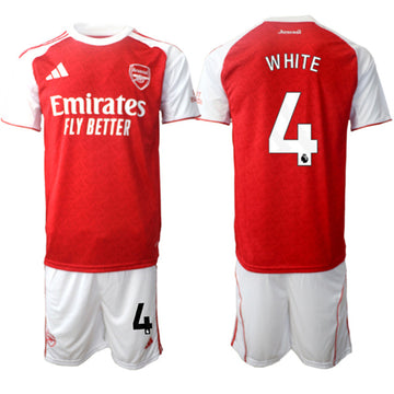Ben Arsenal white Home jersey