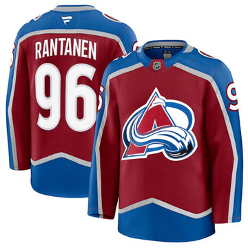 Mikko Rantanen Colorado Avalanche burgundy Home jersey