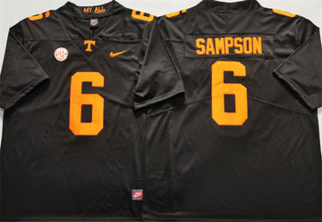 Dylan Sampson Tennessee Volunteers black jersey