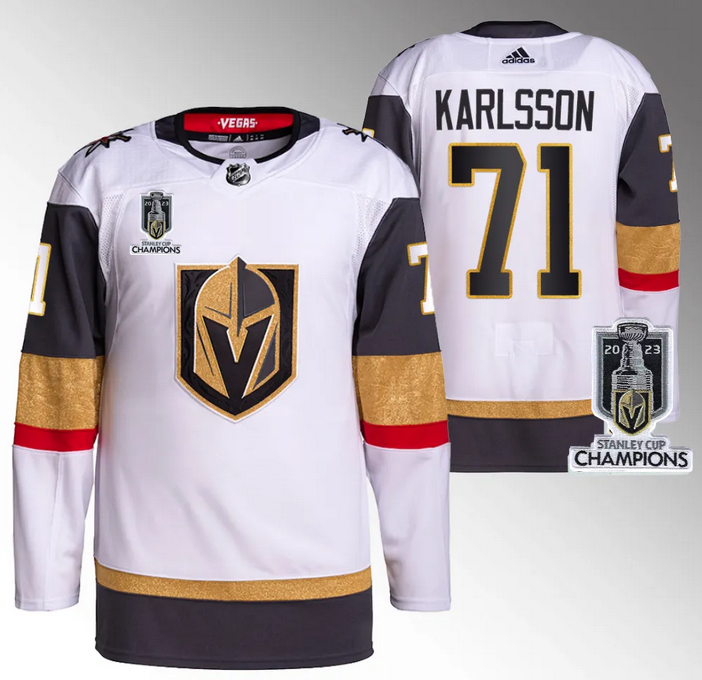 William Karlsson Vegas Golden Knights white jersey
