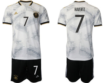 Havertz Germany National Team white Home jersey