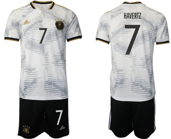 Havertz Germany National Team white Home jersey
