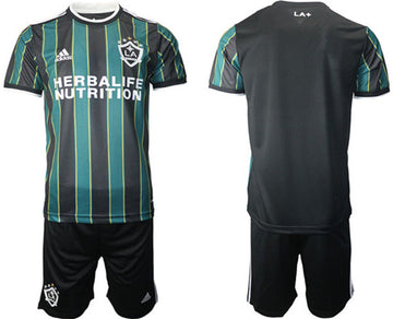 LA Galaxy black jersey