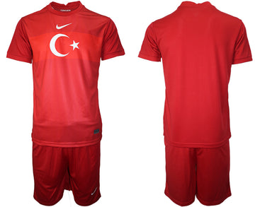 Custom Turkey National Team red jersey