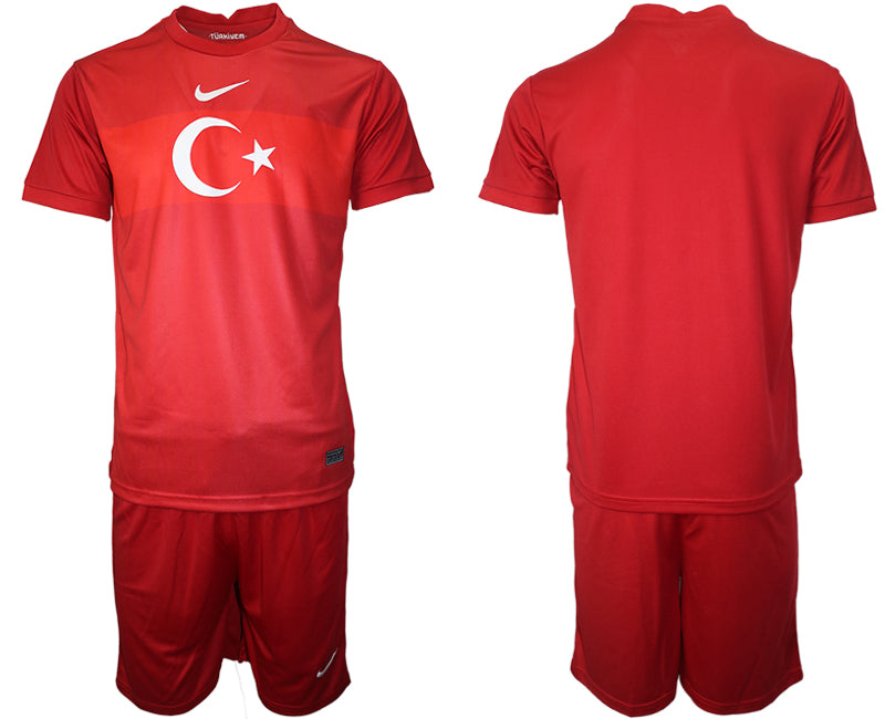 Custom Turkey National Team red jersey