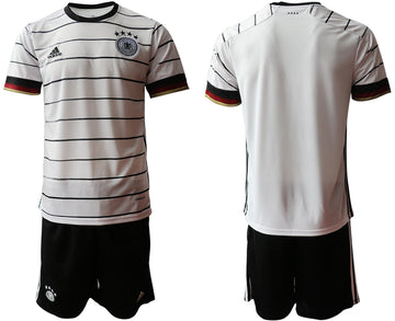 Custom Germany National Team white jersey