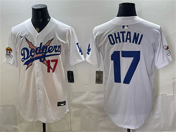Shohei Ohtani Los Angeles Dodgers white Vapor jersey