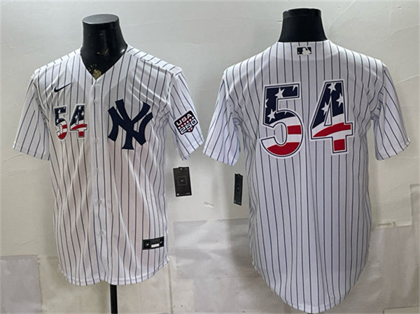Max Fried New York Yankees white Home jersey
