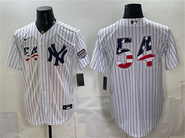 Max Fried New York Yankees white Home jersey
