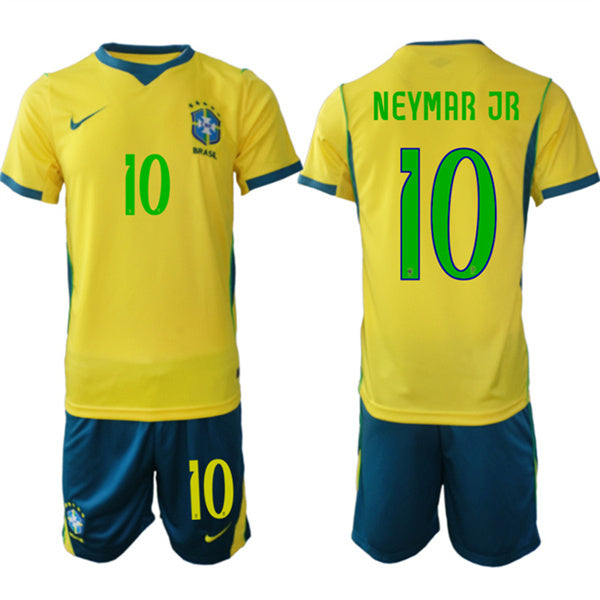 National Football Team Brazil National Team yellow jersey