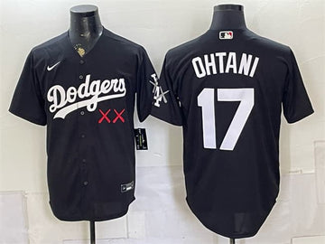 Shohei Ohtani Los Angeles Dodgers black Vapor jersey