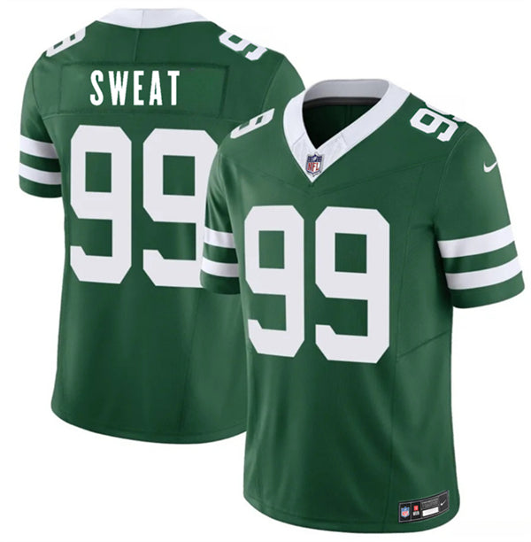 T'Vondre Sweat New York Jets green Vapor jersey