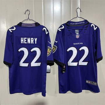Derrick Henry Baltimore Ravens purple Vapor jersey