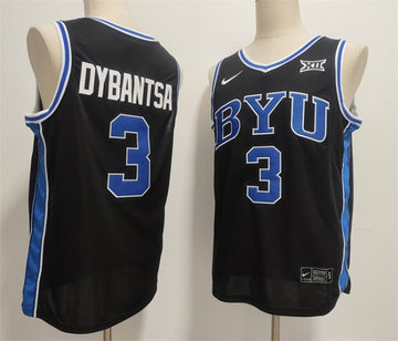 AJ Dybantsa Duke Blue Devils black jersey