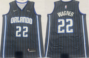 Franz Wagner Orlando Magic black jersey