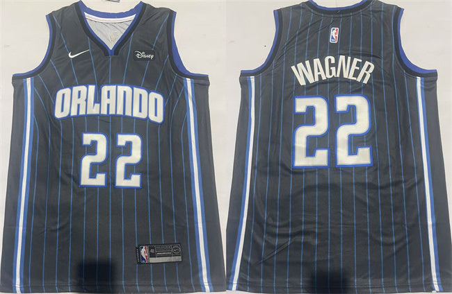 Franz Wagner Orlando Magic black jersey