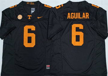 Joey Aguilar Tennessee Volunteers black jersey