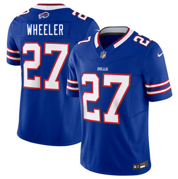 Ian Wheeler Buffalo Bills blue Vapor jersey