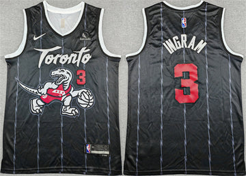 Brandon Ingram Toronto Raptors black City Edition jersey