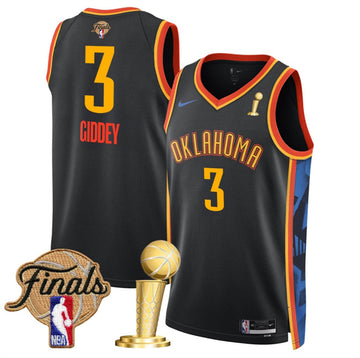 Dillon Jones Oklahoma City Thunder black City Edition jersey