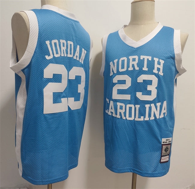 Michael Jordan North Carolina Tar Heels blue Throwback jersey