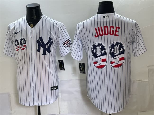 Aaron Judge New York Yankees white Home jersey