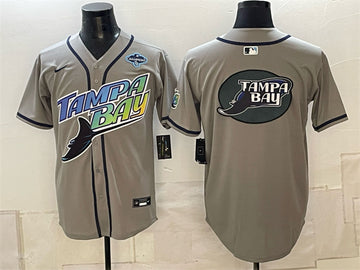 Tampa Bay Rays gray Vapor jersey