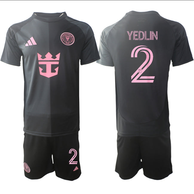 DeAndre Yedlin Inter Miami CF black Away jersey