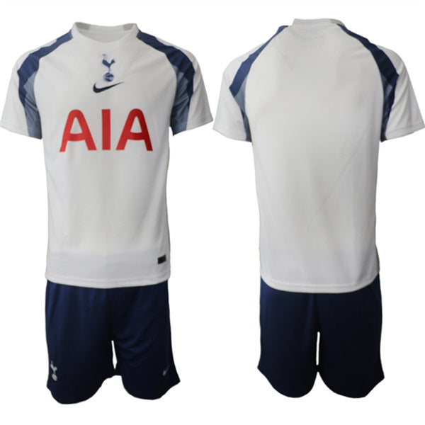 Custom Tottenham Hotspur white Home jersey