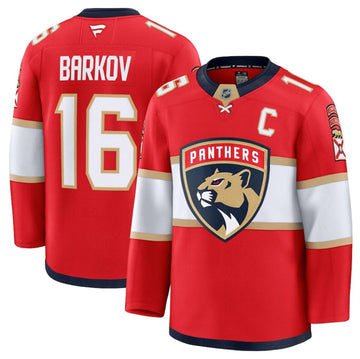 Aleksander Barkov Florida Panthers red Home jersey