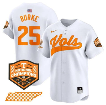 Blake Burke Tennessee Volunteers white Vapor jersey