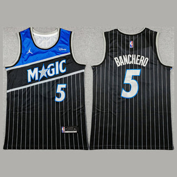 Paolo Banchero Orlando Magic black jersey
