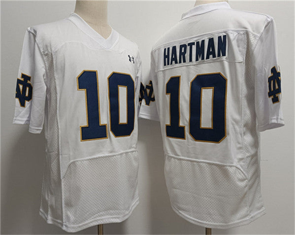 Sam Hartman USC Trojans white jersey