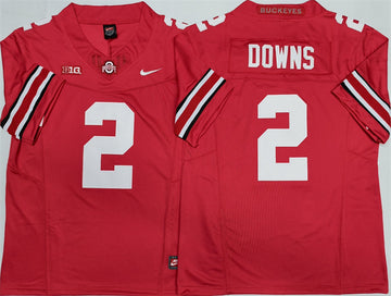 Caleb Downs Ohio State Buckeyes red Limited jersey