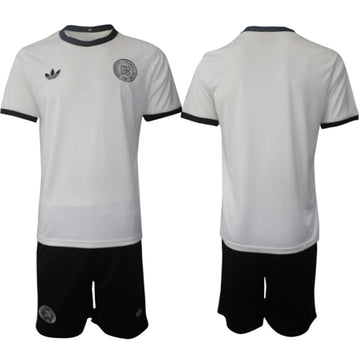 Custom Germany National Team white Home jersey