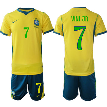 National Football Team Brazil National Team yellow jersey