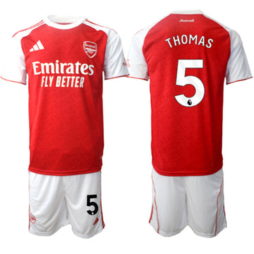 Thomas Arsenal red Home jersey