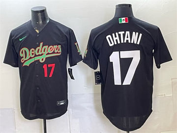 Shohei Ohtani Los Angeles Dodgers black Limited jersey