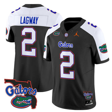 DJ Lagway Florida Gators black Vapor jersey