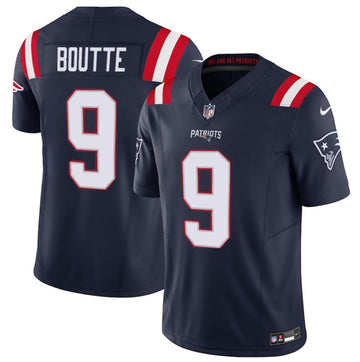 Kayshon Boutte New England Patriots navy Vapor jersey