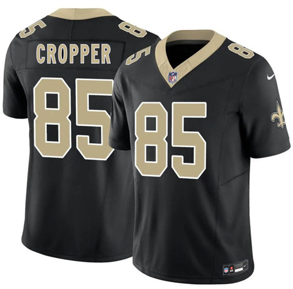 Jalen Cropper New Orleans Saints black Vapor jersey