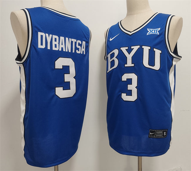 AJ Dybantsa Duke Blue Devils blue jersey