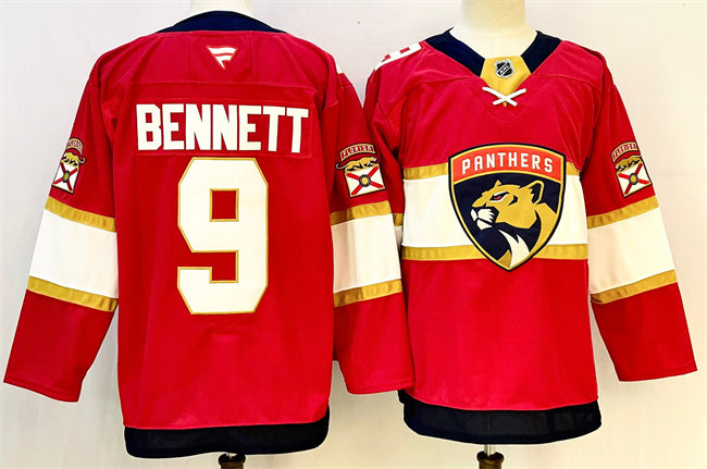 Sam Bennett Florida Panthers red Home jersey