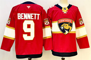 Sam Bennett Florida Panthers red Home jersey