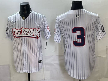 Babe Ruth New York Yankees white Vapor jersey
