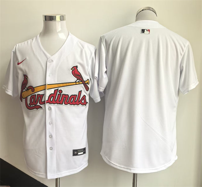 Custom St. Louis Cardinals white Limited jersey