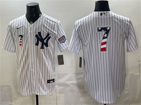 Mickey Mantle New York Yankees white Home jersey