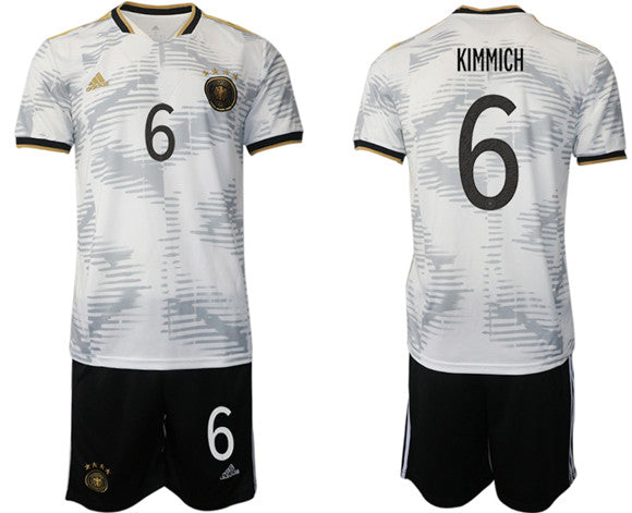 Kimmich Germany National Team white Home jersey