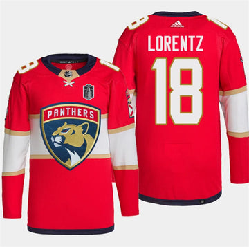 Steven Lorentz Florida Panthers red jersey