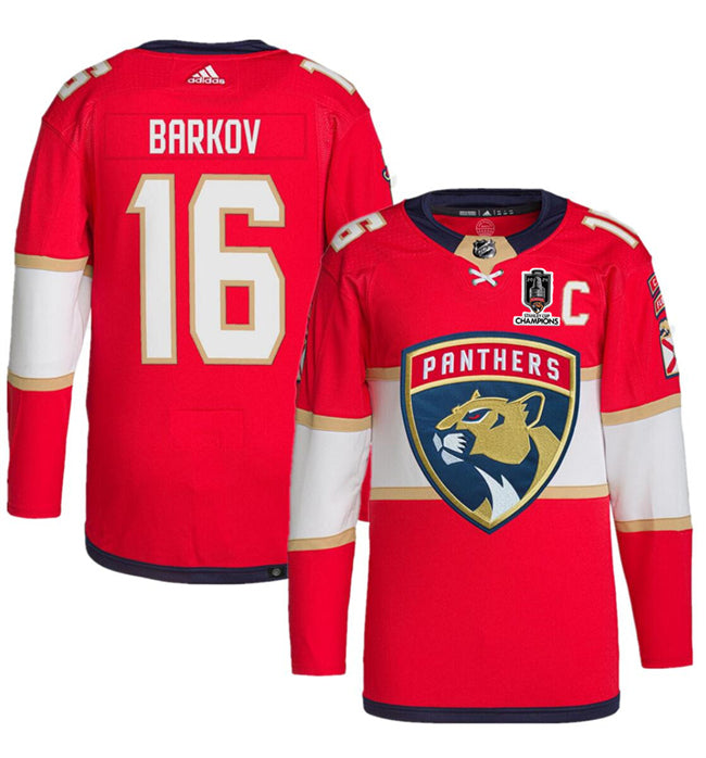 Aleksander Barkov Florida Panthers red Home jersey